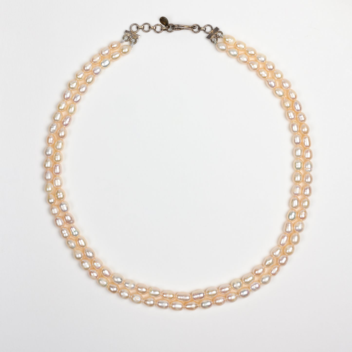 Pearl Necklace (Two Strings)