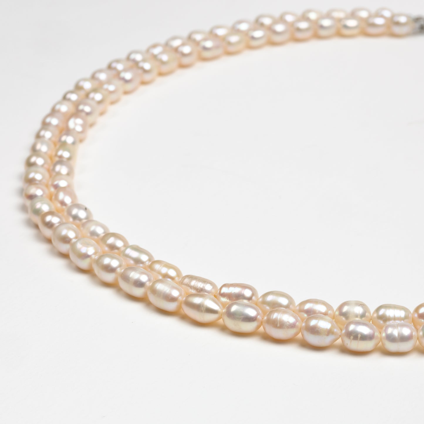 Pearl Necklace (Two Strings)