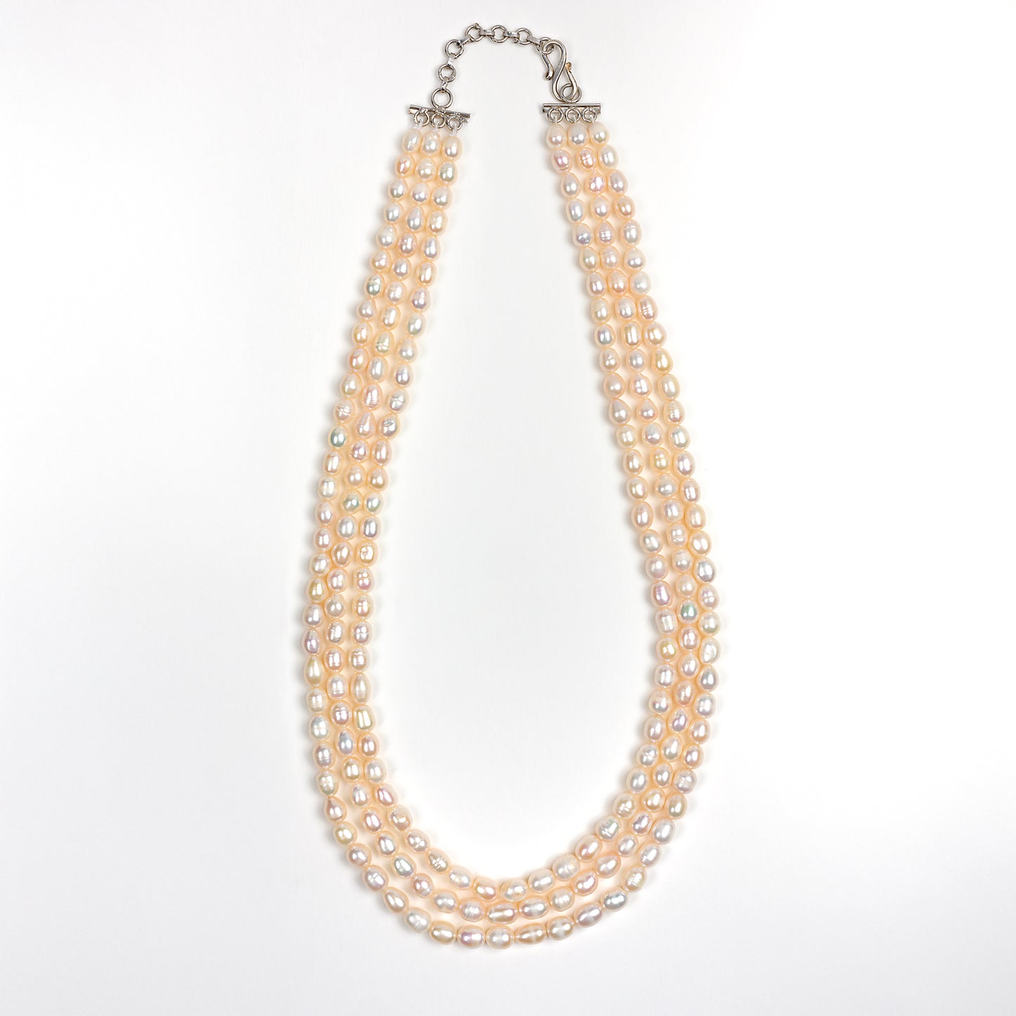 Pearl Necklace (3 Strings)