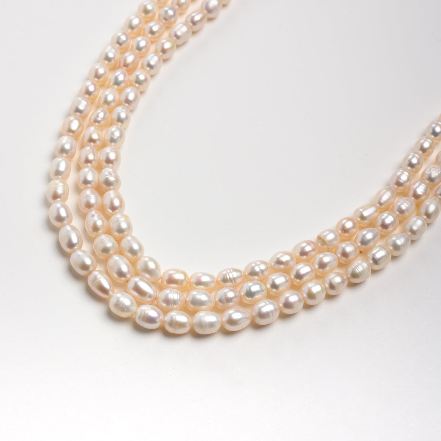 Pearl Necklace (3 Strings)