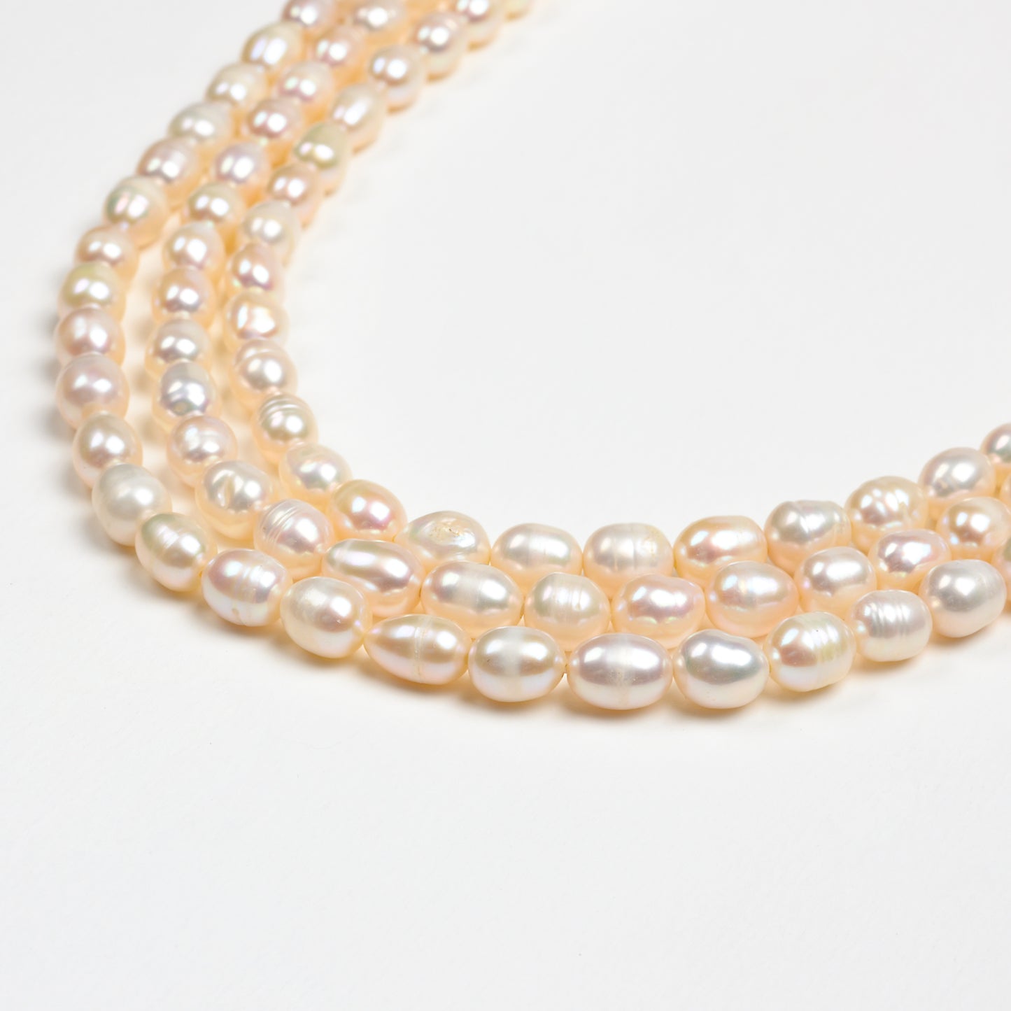 Pearl Necklace (3 Strings)